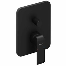Peidetud segisti Ravak Flat FL 065.20BL, must