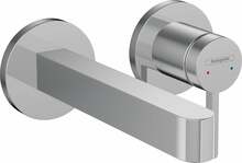 Peidetud valamusegisti Hansgrohe Finoris 76051000, kroom