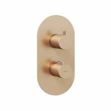 Süvistatav segisti Ravak Espirit ES 063.60RGB.O2.RB07C, rose gold