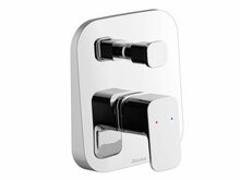 Varjatud segisti Ravak 10 Free TD F 061.00, kroom