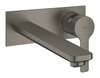 Seinapealne segisti Grohe Lineare 23444AL1, brushed hard graphite