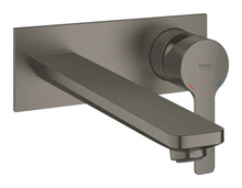 Seinapealne segisti Grohe Lineare 23444AL1, brushed hard graphite