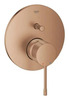 Seinapealne vanniduši segisti Grohe Essence 24058DL1, brushed warm sunset