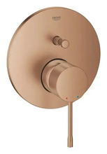 Seinapealne vanniduši segisti Grohe Essence 24058DL1, brushed warm sunset