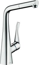 Köögisegisti Hansgrohe Metris 320, 14821000, kroom