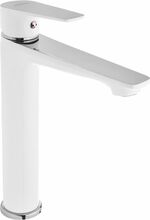Valamusegisti Invena Dokos BU-19-W02, valge/kroom