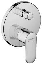 Peidetud vannisegisti Hansgrohe Vernis Blend 71466000, kroom