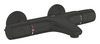 Vannisegisti Grohe Precision Trend 1022162432, termostaatiline, must matt
