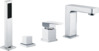 Vannisegisti Mexen Cube 72932-00, kroom