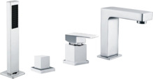 Vannisegisti Mexen Cube 72932-00, kroom