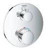 Vannisegisti Grohe Grohtherm 2, termostaatiline, 24077000, kroom