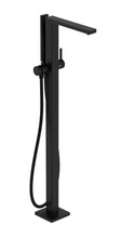 Vannisegisti Hansgrohe Tecturis E 73445670, matt must, põrandale paigaldatav