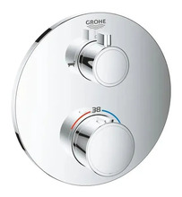 Vannisegisti Grohe Grohtherm 2, termostaatiline, 24077000, kroom