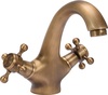 Segisti kraanikausile Fala Retro bronze 1 (75827)