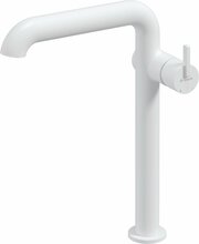 Valamusegisti Deante Silia Tall BQSA24K, bianco, kõrge, ristkülikukujulise tila