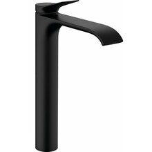Valamusegisti Hansgrohe Vivenis ComfortZone 250, must matt