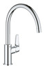 Valamusegisti Grohe BauCurve 31536001, läikiv kroom