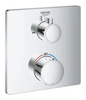 Vannisegisti Grohe Grohtherm 24080000, termostaatiline, läikiv kroom