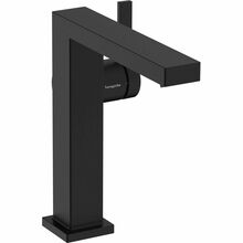 Valamusegisti Hansgrohe Tecturis E 73040670, must matt
