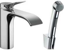 Valamusegisti Hansgrohe Vivenis 75210000, kroom
