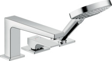 Vannisegisti Hansgrohe Metropol 32551000, 3-osaline, kroom