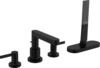 Vannisegisti Hansgrohe Finoris 76444670, must matt