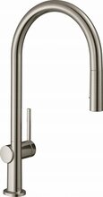 Köögisegisti Hansgrohe Talis M54 72800800, roostevaba teras