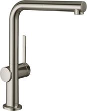 Köögisegisti Hansgrohe Talis M54 72808800, roostevaba teras
