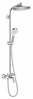 Dušisüsteem Hansgrohe Crometta S 240, 27269000, kroom