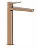 Valamusegisti KFA Malaga 4522-712-34, roosakuldne, Click Clack ventiiliga