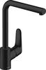 Köögisegisti Hansgrohe Focus M41 31817670, must matt