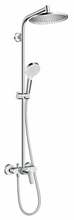 Dušisüsteem Hansgrohe Crometta S 240, 27269000, kroom