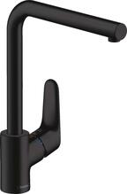 Köögisegisti Hansgrohe Focus M41 31817670, must matt