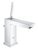 Valamusegisti Grohe Eurocube Joy 23657000, kroom, keskmise kõrgusega tila