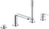 Vannisegisti Grohe Lineare New 19577001, kroom