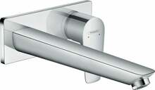 Valamu segisti Hansgrohe Talis E 71734000, kroom