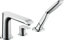 Vannisegisti Hansgrohe Metris 31190000, kroom, 3-osaline
