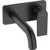 Sisseehitatav valamu segisti Hansgrohe Vernis Shape 71578670, matt must