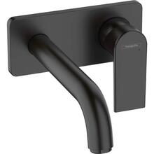 Sisseehitatav valamu segisti Hansgrohe Vernis Shape 71578670, matt must