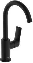 Valamusegisti Hansgrohe Zebris 210, must matt