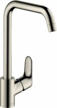 Köögisegisti Hansgrohe Focus 318208, roostevaba teras