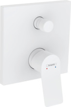 Vannisegisti Hansgrohe Vivenis 75415700, valge matt, sisseehitatav