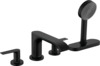 Vannisegisti Hansgrohe Vivenis 75444670, must matt, 4-osaline