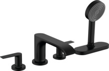 Vannisegisti Hansgrohe Vivenis 75444670, must matt, 4-osaline