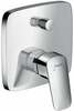Süvistatav vannisegisti Hansgrohe Logis 71405000, kroom