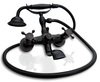 Vannisegisti REA Retro Old Black, 2-osaline, must