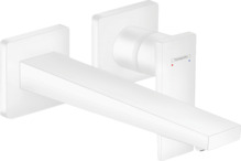 Peidetud valamu segisti Hansgrohe Metropol 32526700, valge matt