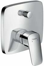 Süvistatav vannisegisti Hansgrohe Logis 71405000, kroom