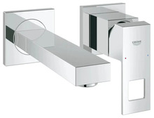 Valamusegisti Grohe Eurocube 19895000, kroom