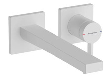 Valamusegisti Hansgrohe Tecturis E 73051700, valge matt, 22,5 cm